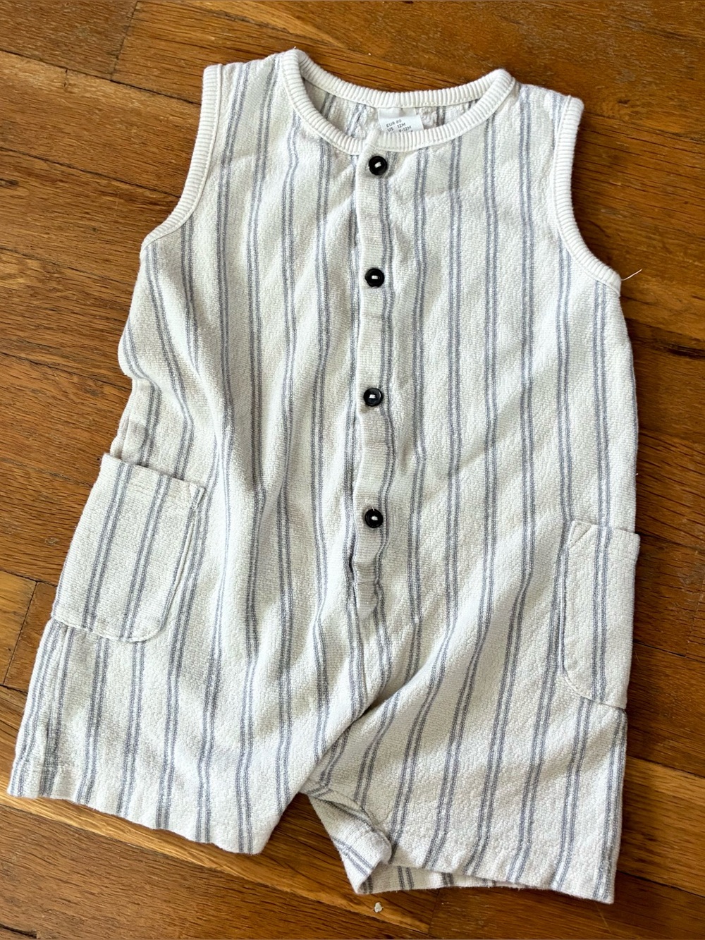 Striped Romper